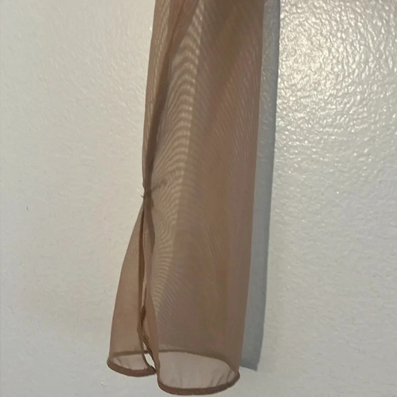 Mistress Rocks | House of CB Sweet corset top Women’s size L + 14/16 tie sheer - Picture 6 of 14